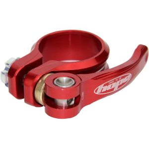 Image de Hope Collier de tige de selle QR - 31.8mm Rouge