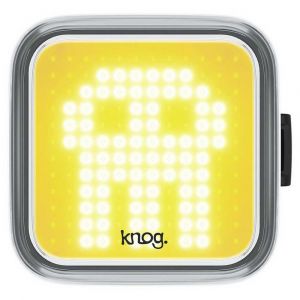 Image de Knog Blinder Skull 200 Lumens Black / Yellow - Black / Yellow - Taille 200 Lumens