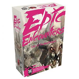 Steamforged Games Epic Encounters RPG Set Lair of the Red Dragon Boar