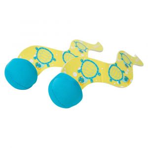 Image de Speedo Balles De Plongée Tortues One Size Empire Yellow/Turquoise/Marine Blue