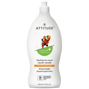 Attitude Liquide Vaisselle - Zeste d'Agrumes