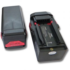 Vhbw 2x Batteries remplacement pour Hilti B36, B36V, 418009, 2203932 pour outil électrique (3000 mAh, Li-ion, 36 V)