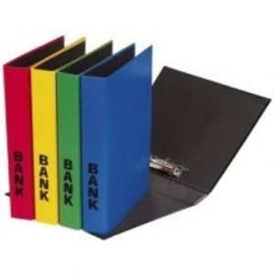 Pagna Bankordner basic colours, f?r kontoausz?ge, gelb 40801-04