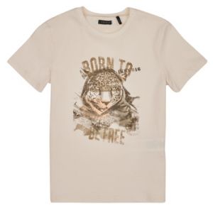 IKKS T-shirt enfant XW10113 - Couleur 3 ans,4 ans,5 ans,6 ans,8 ans - Taille Beige
