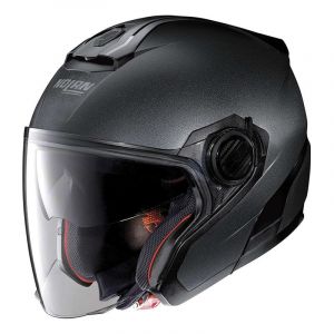 Image de Nolan Casque jet N40-5 ECE 22.06 Special N-Com noir mat- L