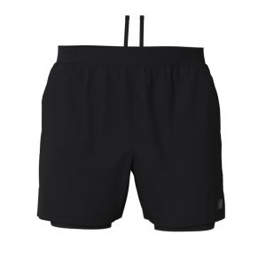 New Balance AC Lined M vêtement running homme Noir - Taille S