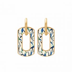 Christian Lacroix Boucles oreilles Bijoux - XFJ3903 Acier Doré