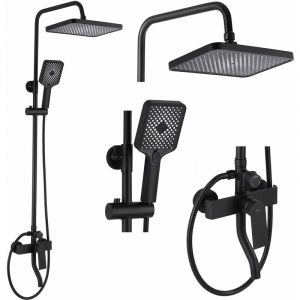 Réa Kit de douche hass black
