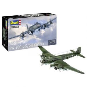 Revell Maquette avion : Focke-Wulf Fw 200 C-5/C-8 Condor