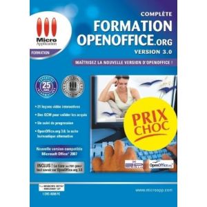 Formation compl&egrave;te &agrave; Open Office 3.0 [Windows]