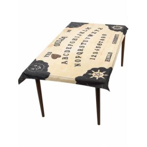 Nappe et dessous de verre planchette Ouija