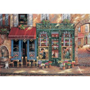 Image de Educa Puzzle 1500 pièces : Palais des Fleurs