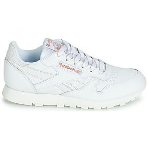 Reebok Chaussures enfant Classic CLASSIC LEATHER J blanc - Taille 36,37,38,35,36 1/2,34 1/2