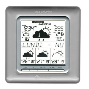 Image de La Crosse Technology WD4203 - Station Star Météo J+3