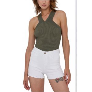 Guess DEBARDEUR EN MAILLE Vert