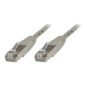 MicroConnect 0.25m Cat6 RJ-45 - 0,25 m - Cat6 - f/utp (ftp) - RJ-45 - RJ-45 - Gris (B-FTP60025)