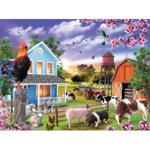 Sunsout Puzzle Salutations du Matin