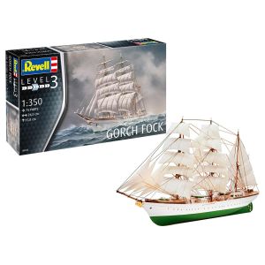 Image de Revell Maquette bateau : Gorch Fock