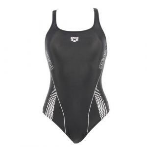 Maillot de bain 1 pi&egrave;ce Arena Women s swim pro back graphic Noir Taille : 40