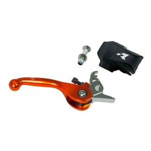 R-Tech Levier dâEmbrayage Retournable RTECH en Aluminium Orange pour KTM 65