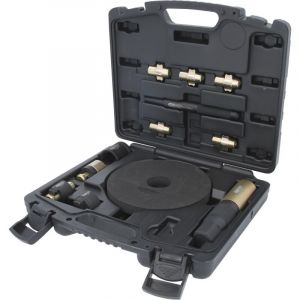 KS Tools 913.1430 Kit de démontage d'antivol de Jante, 15 pièces