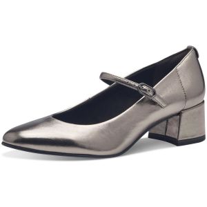 Image de Tamaris Femme Women' 1-22312-43 Escarpins, Gris étain, 38 EU