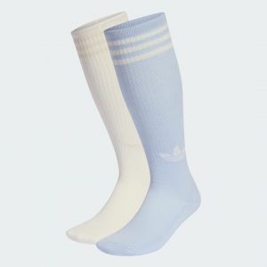 Adidas Chaussettes montantes 3 bandes (2 paires)