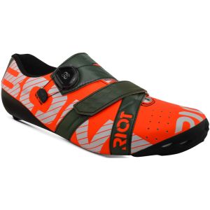 Image de Bont Chaussures de route Riot + (BOA) - 42.5 Mega Crimson/Khaki