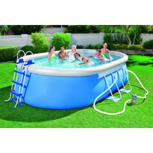 Piscine Bestway Ovale Comparer 42 Offres