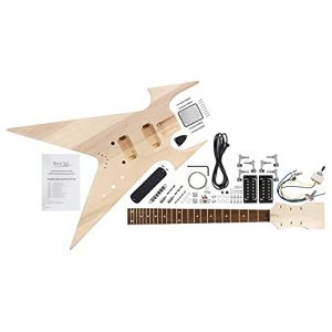 Rocktile E-Gitarren kit de montage style ZW