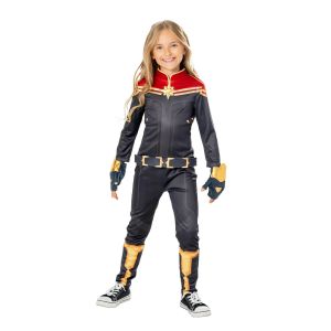 Ruedelafete Déguisement Captain Marvel The Marvels&#8482; classique - Fille