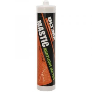 Mastic acrylique blanc 300 ml MA703 - ULTIMA - 16001