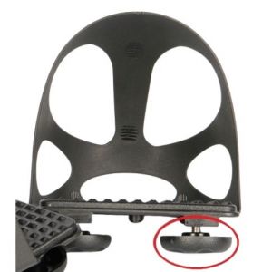 Harry's Horse Vis pour cale-pied de sécurité en plastique