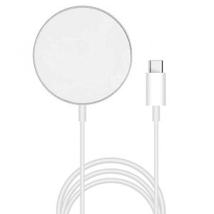 Phonillico Chargeur induction compatible magsafe pour iPhone 17 / iPhone 17 AIR / iPhone 17 PRO / iPhone 17 PRO MAX