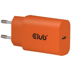 Club 3D Fonte d'alimentation CAC-3023 30 W compacte design orange