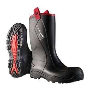 Dunlop Botte de s&eacute;curit&eacute; Purofort+ RuggedTaille 47 noir