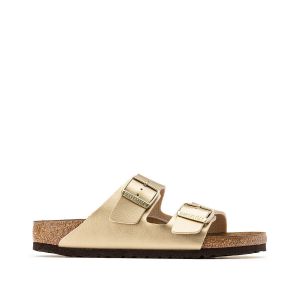 Image de Birkenstock Women's Arizona BF 9 - Sandales taille 36 - Schmal, gris/brun