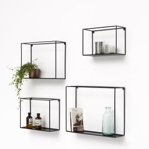 Etagère murale (lot de 4) Uptown