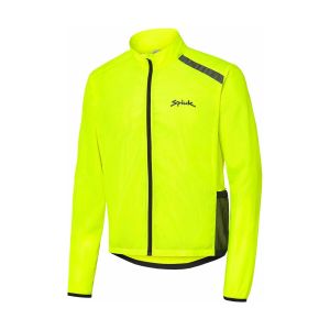 Spiuk Veste coupe-vent Anatomic jaune - M