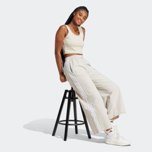 Adidas Pantalon parachute tissé femme Essentials 3-Stripes Woven