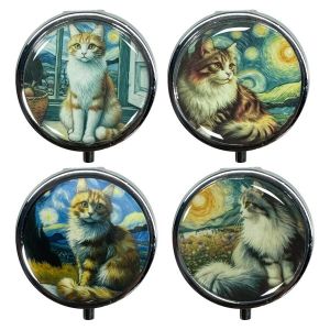 Signes Grimalt Paniers, boites et corbeilles Boîte À Pilules Pour Chat C/Exp.
