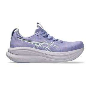 Asics Gel-Nimbus 28 Chaussure de running sans stabilisateurs Femmes-bleu, blanc, Pointure 42