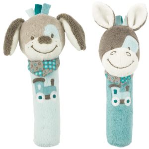 Image de Nattou Doudou cricri Gaston ou Cyril 20 cm