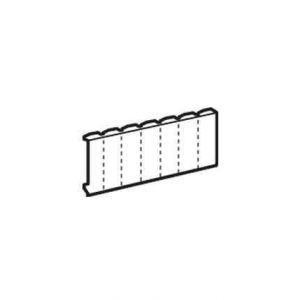 Legrand Obturateur 13 modules blanc001662