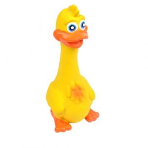 Image de Codico Jouet pour Chien "Canard" 19cm Jaune