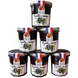 Lucien georgelin Lot de 6 Préparations de Myrtille sauvage 320g
