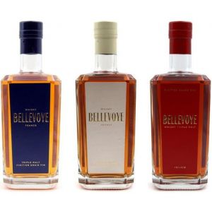 Image de Bellevoye Collection Whisky Bleu, Blanc, Rouge - 70cl