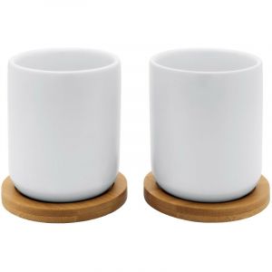 Bredemeijer Mug Umea 200ml Blanc avec Support