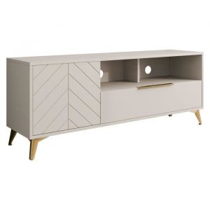 Boccioni - meuble tv - beige - 150 cm - Beige
