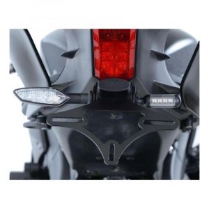 R&G Support de plaque d’immatriculation Racing noir Yamaha YZF-R6 17